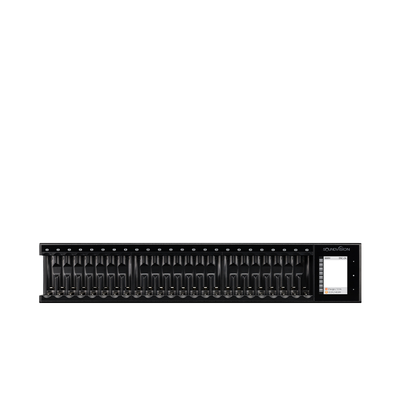 Soundvision Dsc-24 เครื่องชาร์จแบตเตอรี่อัจฉริยะ ระบบดิจิตอล Soundvision Dsc-24 เครื่องชาร์จแบตเตอรี่อัจฉริยะ ระบบดิจิตอล