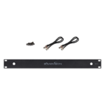 Soundvision Rkt-2a ชุดเพลทยึดเสาอากาศ 2 ต้น ขนาด 1u อุปกรณ์เสริมสำหรับชุดไมโครโฟนไร้สาย