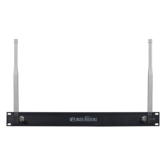 Soundvision Rkt-2a ชุดเพลทยึดเสาอากาศ 2 ต้น ขนาด 1u อุปกรณ์เสริมสำหรับชุดไมโครโฟนไร้สาย