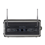 Soundvision Rkt-2a ชุดเพลทยึดเสาอากาศ 2 ต้น ขนาด 1u อุปกรณ์เสริมสำหรับชุดไมโครโฟนไร้สาย