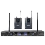 Soundvision Su-890d-Ll/bt (Hw-X) ชุดไมค์ลอยดิจิตอล คาดศรีษะคู่ ย่าน Uhf คลื่นความถี่ 694.5 – 702.7mhz