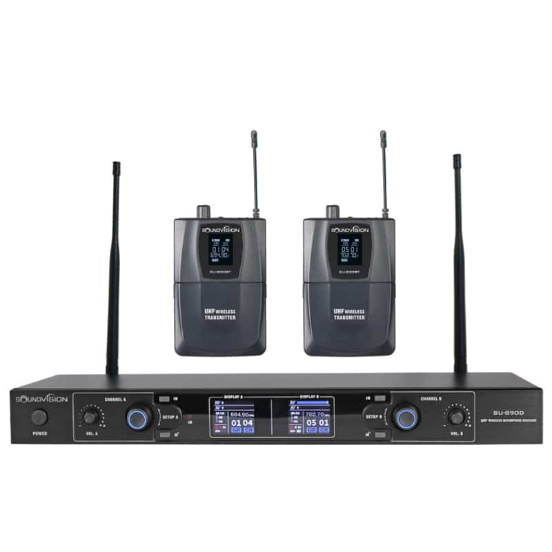 Soundvision Su-890d-Ll/bt (Hw-X) ชุดไมค์ลอยดิจิตอล คาดศรีษะคู่ ย่าน Uhf คลื่นความถี่ 694.5 – 702.7mhz Soundvision Su-890d-Ll/bt (Hw-X) ชุดไมค์ลอยดิจิตอล คาดศรีษะคู่ ย่าน Uhf คลื่นความถี่ 694.5 – 702.7mhz