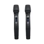 Su-890d-Ii/ht ชุดไมโครโฟนไร้สาย (แบบมือถือคู่) ระบบดิจิตอล ช่องความถี่ 156ch