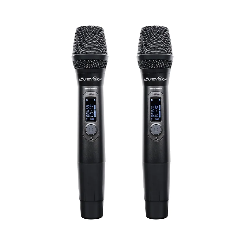 Su-890d-Ii/ht ชุดไมโครโฟนไร้สาย (แบบมือถือคู่) ระบบดิจิตอล ช่องความถี่ 156ch Su-890d-Ii/ht ชุดไมโครโฟนไร้สาย (แบบมือถือคู่) ระบบดิจิตอล ช่องความถี่ 156ch