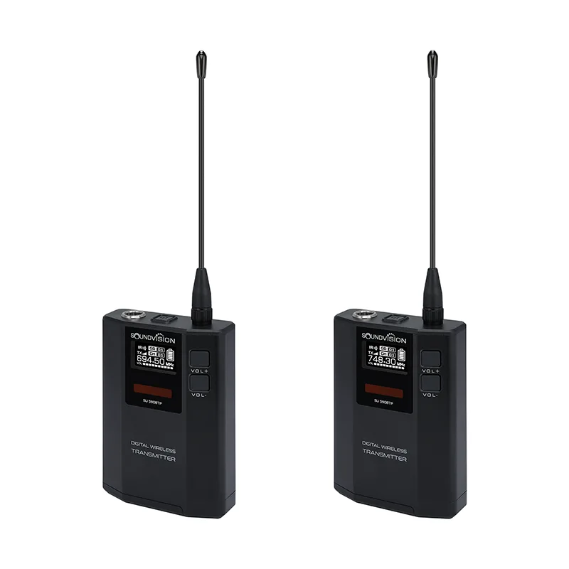 Soundvision Su-990d/btp ระบบไมโครโฟนไร้สายดิจิตอล Soundvision Su-990d/btp ระบบไมโครโฟนไร้สายดิจิตอล