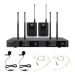 Soundvision Su-990d/btp ระบบไมโครโฟนไร้สายดิจิตอล