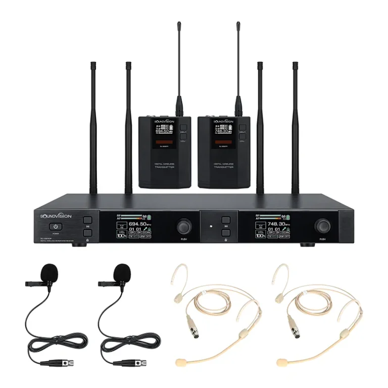 Soundvision Su-990d/btp ระบบไมโครโฟนไร้สายดิจิตอล