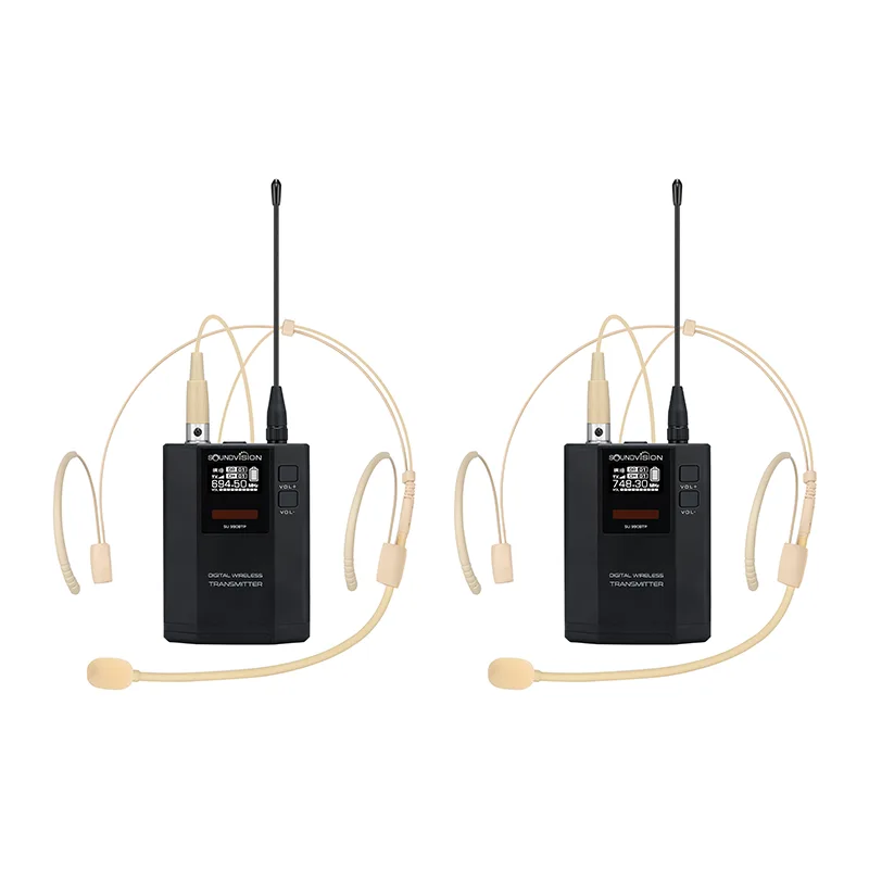 Soundvision Su-990d/btp ระบบไมโครโฟนไร้สายดิจิตอล Soundvision Su-990d/btp ระบบไมโครโฟนไร้สายดิจิตอล