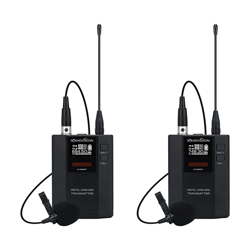 Soundvision Su-990d/btp ระบบไมโครโฟนไร้สายดิจิตอล Soundvision Su-990d/btp ระบบไมโครโฟนไร้สายดิจิตอล