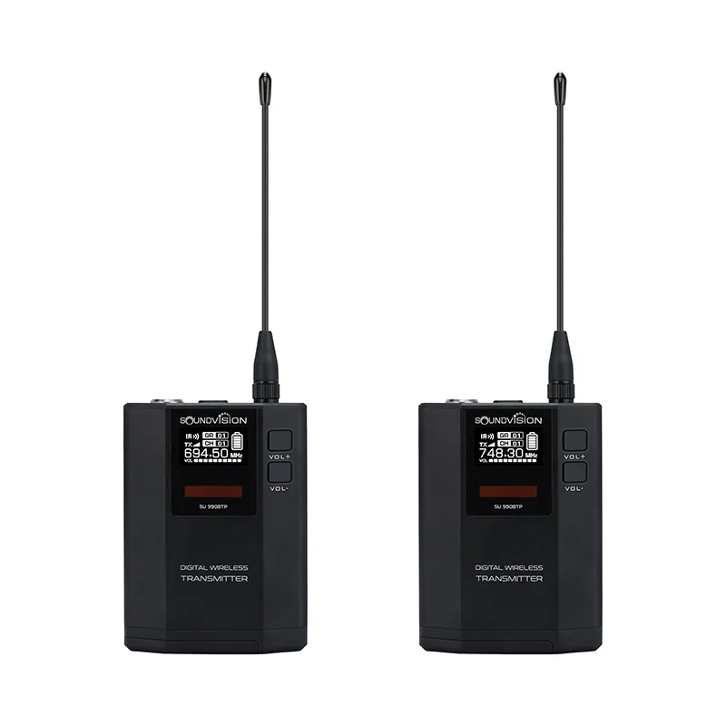 Soundvision Su-990d/btp ระบบไมโครโฟนไร้สายดิจิตอล Soundvision Su-990d/btp ระบบไมโครโฟนไร้สายดิจิตอล