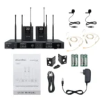 Soundvision Su-990d/btp ระบบไมโครโฟนไร้สายดิจิตอล