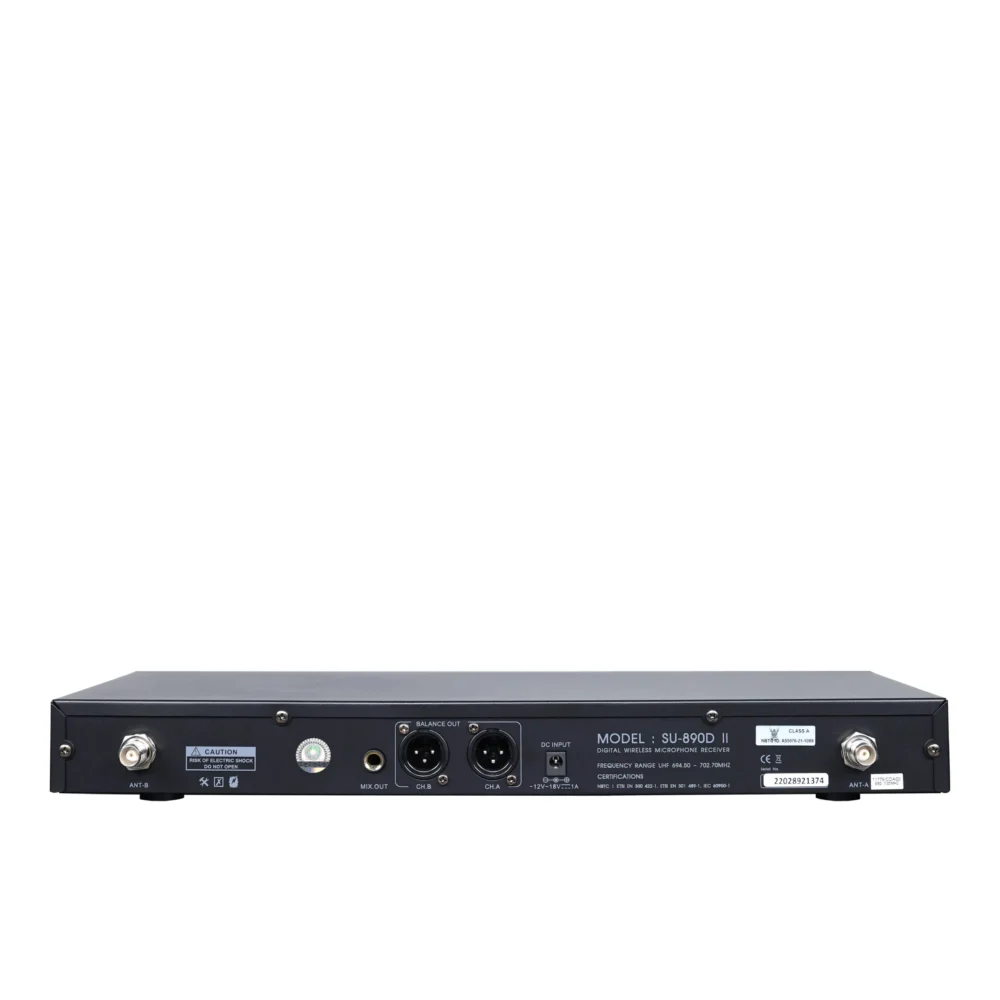 Soundvision Su-890d-Ll/bt (Hw-X) ชุดไมค์ลอยดิจิตอล คาดศรีษะคู่ ย่าน Uhf คลื่นความถี่ 694.5 – 702.7mhz Soundvision Su-890d-Ll/bt (Hw-X) ชุดไมค์ลอยดิจิตอล คาดศรีษะคู่ ย่าน Uhf คลื่นความถี่ 694.5 – 702.7mhz