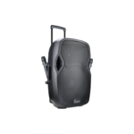 Clearsound Goport Gp-15a ตู้ลำโพงลากจูง 15 นิ้ว 450 วัตต์ พร้อมไมค์ลอยคู่ ย่าน Vhf แบต 8ชม.