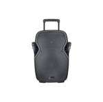 Clearsound Goport Gp-15a ตู้ลำโพงลากจูง 15 นิ้ว 450 วัตต์ พร้อมไมค์ลอยคู่ ย่าน Vhf แบต 8ชม.
