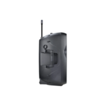 Clearsound Goport Gp-15a ตู้ลำโพงลากจูง 15 นิ้ว 450 วัตต์ พร้อมไมค์ลอยคู่ ย่าน Vhf แบต 8ชม.
