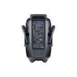 Clearsound Goport Gp-15a ตู้ลำโพงลากจูง 15 นิ้ว 450 วัตต์ พร้อมไมค์ลอยคู่ ย่าน Vhf แบต 8ชม.