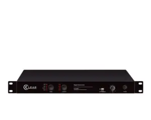 Clearsound Ccs-580m เครื่องควบคุมชุดประชุมระบบดิจิทัล Clearsound Ccs-580m เครื่องควบคุมชุดประชุมระบบดิจิทัล