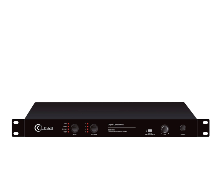 Clearsound Ccs-580m เครื่องควบคุมชุดประชุมระบบดิจิทัล