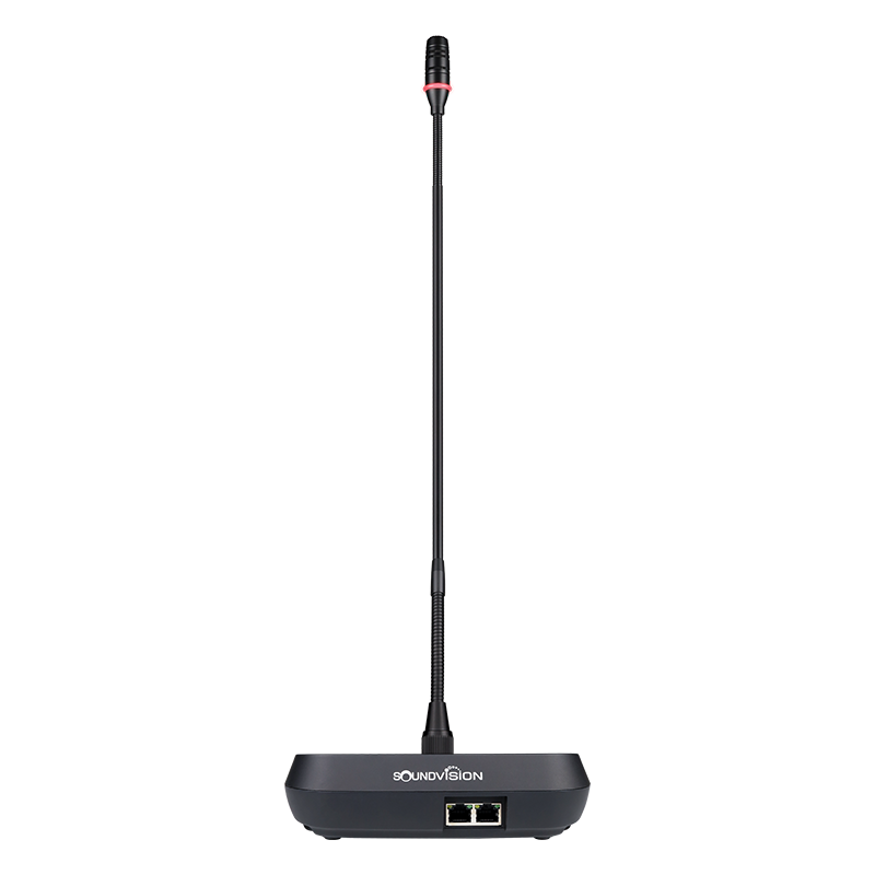 Soundvision Dcs-1000c ไมโครโฟนชุดประชุมระบบดิจิตอล (ไมค์ประธาน) Soundvision Dcs-1000c ไมโครโฟนชุดประชุมระบบดิจิตอล (ไมค์ประธาน)