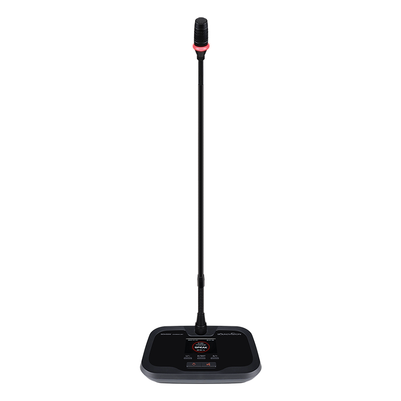 Soundvision Dcs-1000c ไมโครโฟนชุดประชุมระบบดิจิตอล (ไมค์ประธาน) Soundvision Dcs-1000c ไมโครโฟนชุดประชุมระบบดิจิตอล (ไมค์ประธาน)