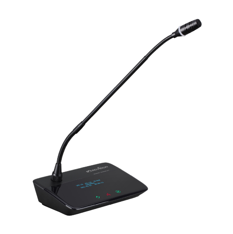 Soundvision Dcs-2000c ไมโครโฟนชุดประชุมระบบดิจิตอล แบบสัมผัส (ไมค์ประธาน)