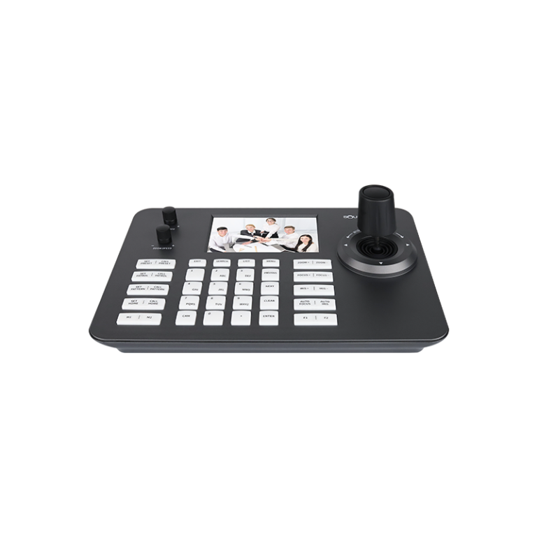 Soundvision Kbd-2023d ตัวควบคุมกล้องแพน-ทิลต์-ซูม (Ptz Camera Controller)