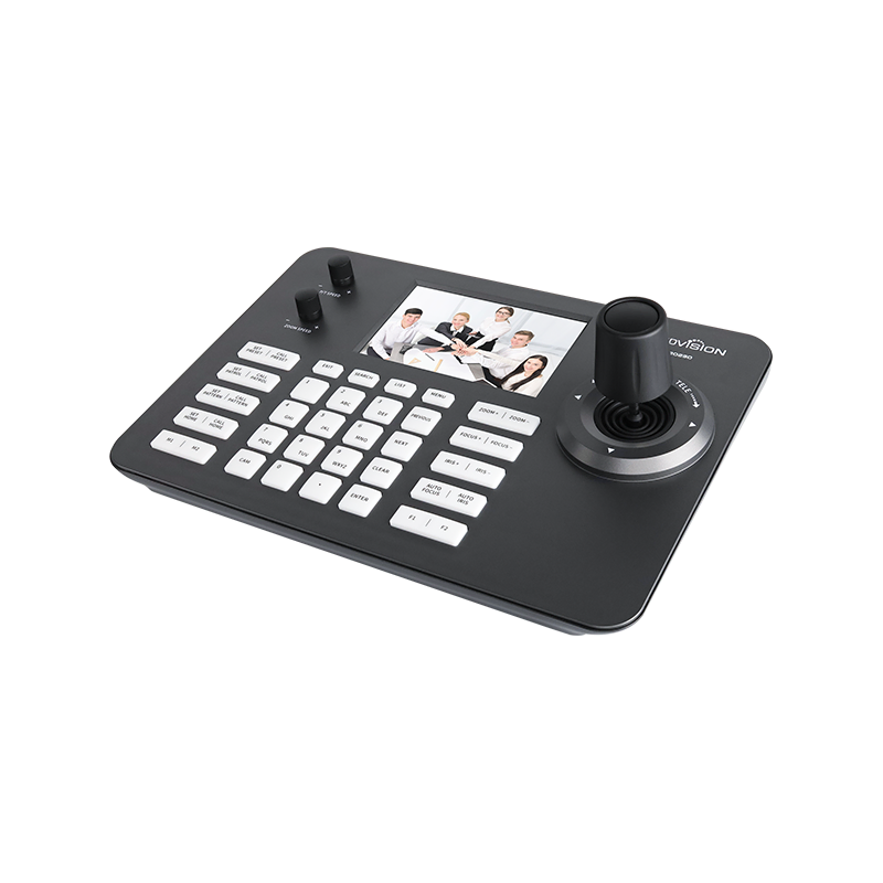Soundvision Kbd-2023d ตัวควบคุมกล้องแพน-ทิลต์-ซูม (Ptz Camera Controller) Soundvision Kbd-2023d ตัวควบคุมกล้องแพน-ทิลต์-ซูม (Ptz Camera Controller)