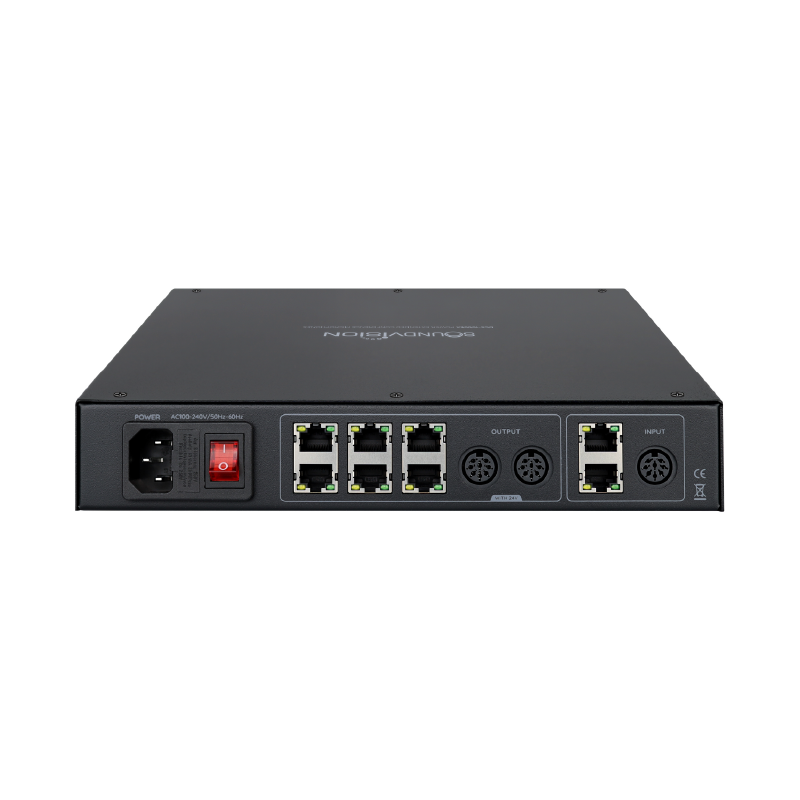 Soundvision Dcs-60ex เครื่องจ่ายไฟ สำหรับชุดไมค์ประชุม Dcs-800 / Dcs-900 / Dcs-990 Series (คัดลอก) Soundvision Dcs-60ex เครื่องจ่ายไฟ สำหรับชุดไมค์ประชุม Dcs-800 / Dcs-900 / Dcs-990 Series (คัดลอก)