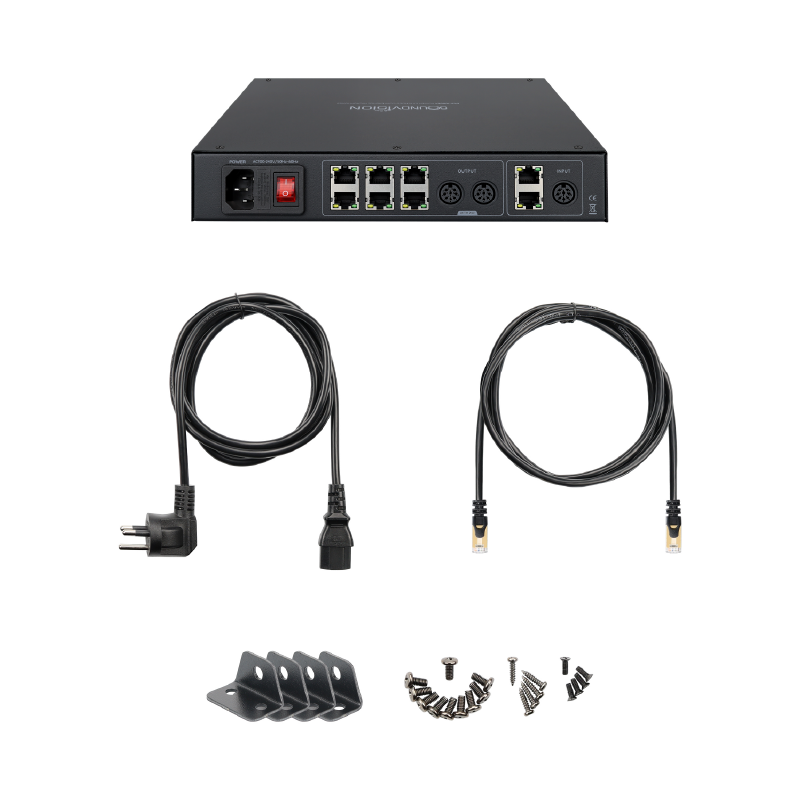 Soundvision Dcs-60ex เครื่องจ่ายไฟ สำหรับชุดไมค์ประชุม Dcs-800 / Dcs-900 / Dcs-990 Series (คัดลอก) Soundvision Dcs-60ex เครื่องจ่ายไฟ สำหรับชุดไมค์ประชุม Dcs-800 / Dcs-900 / Dcs-990 Series (คัดลอก)