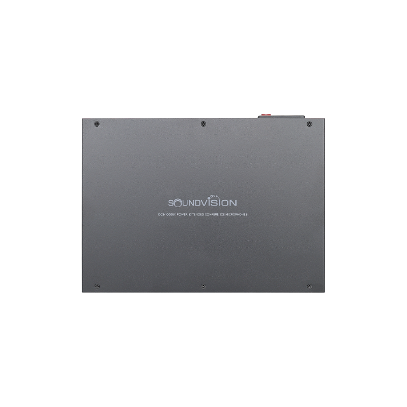 Soundvision Dcs-60ex เครื่องจ่ายไฟ สำหรับชุดไมค์ประชุม Dcs-800 / Dcs-900 / Dcs-990 Series (คัดลอก) Soundvision Dcs-60ex เครื่องจ่ายไฟ สำหรับชุดไมค์ประชุม Dcs-800 / Dcs-900 / Dcs-990 Series (คัดลอก)