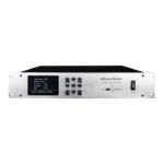 Soundvision Dcs-990m เครื่องควบคุมไมค์ประชุม ระบบดิจิตอล รองรับการบันทึกเสียง และระบบ Digital Automatic Feedback Suppression สามารถเชื่อมต่อกล้องวิดีโอคอนเฟอเรนซ์แบบ Hd และ Sd ได้สูงสุด 4 ตัว