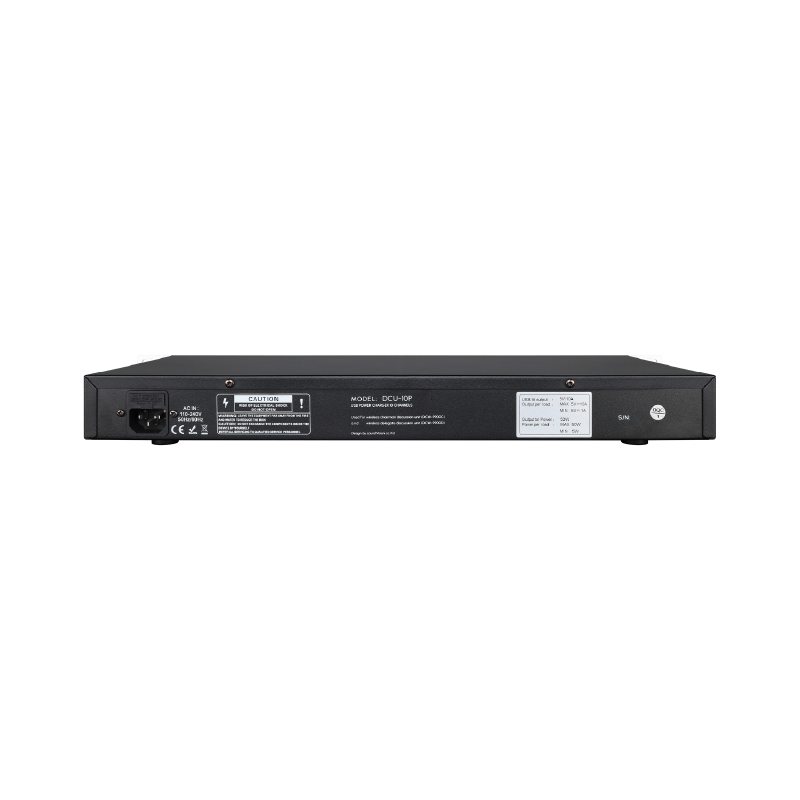 Soundvision Dcu-10p เครื่องชาร์ตแบตเตอรี่ Usb ของ Dcw-9900 ขนาด 10 ช่อง Soundvision Dcu-10p เครื่องชาร์ตแบตเตอรี่ Usb ของ Dcw-9900 ขนาด 10 ช่อง