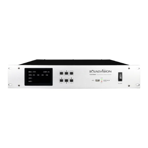 Soundvision Dcw-9900m ชุดควบคุมดิจิทัลไร้สายพร้อมเครื่องบันทึก รองรับการควบคุมกล้อง Hd