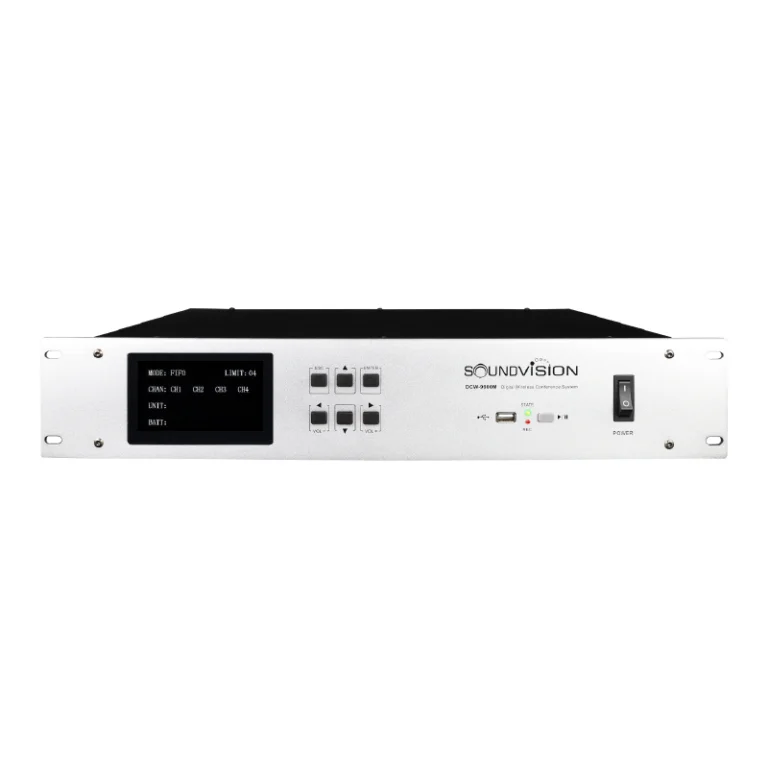 Soundvision Dcw-9900m ชุดควบคุมดิจิทัลไร้สายพร้อมเครื่องบันทึก รองรับการควบคุมกล้อง Hd