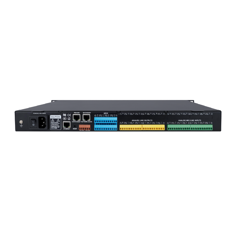Soundvision Dmc-8800nd เครื่องประมวลผลเสียงดิจิตอลแบบเมทริกซ์ รองรับ Dante Soundvision Dmc-8800nd เครื่องประมวลผลเสียงดิจิตอลแบบเมทริกซ์ รองรับ Dante