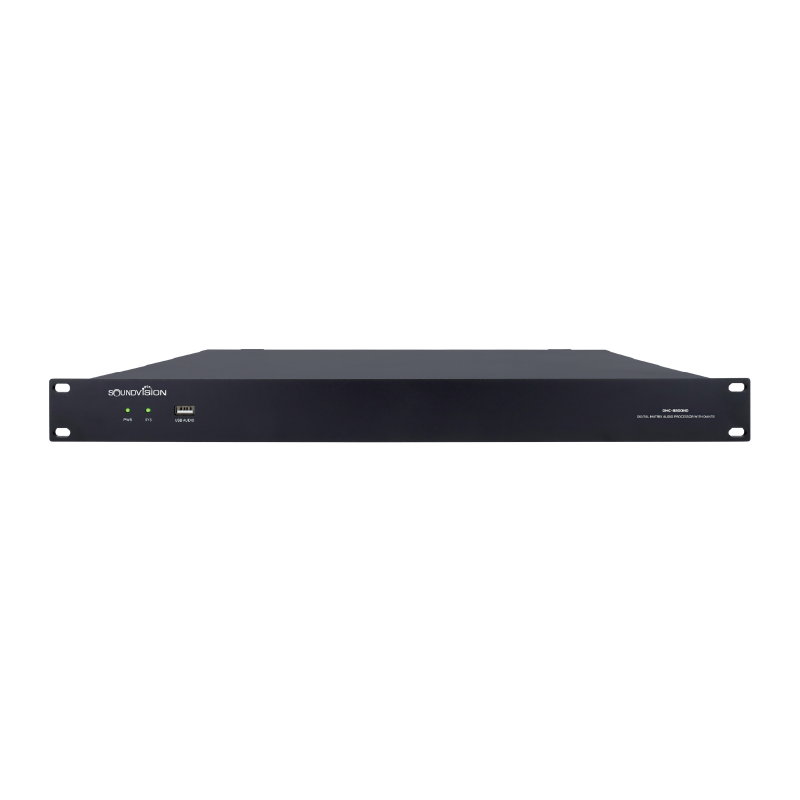 Soundvision Dmc-8800nd เครื่องประมวลผลเสียงดิจิตอลแบบเมทริกซ์ รองรับ Dante Soundvision Dmc-8800nd เครื่องประมวลผลเสียงดิจิตอลแบบเมทริกซ์ รองรับ Dante