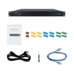 Soundvision Dmc-8800nd เครื่องประมวลผลเสียงดิจิตอลแบบเมทริกซ์ รองรับ Dante