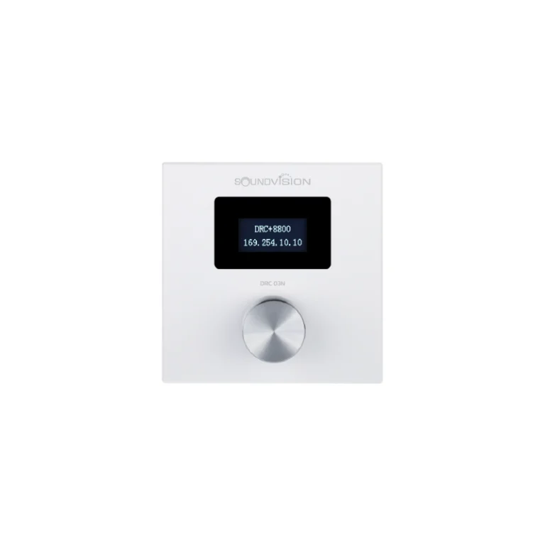 Soundvision Drc 03n เครื่องควบคุมระบบเสียง พร้อมหน้าจอ Oled