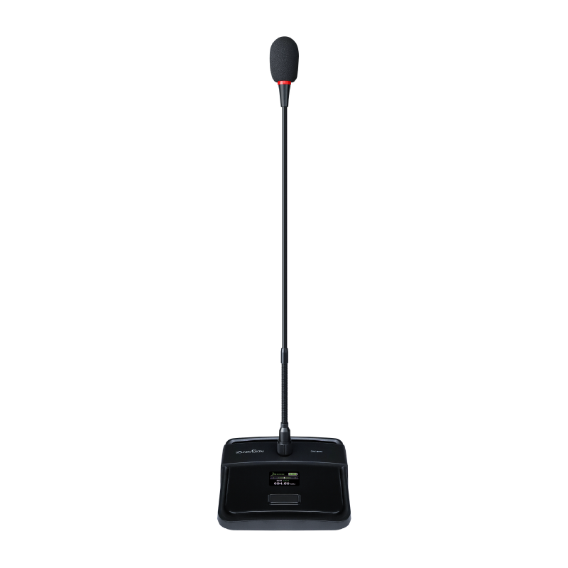 Soundvision Dwc-800 ชุดไมโครโฟนประชุมแบบไร้สายระบบดิจิตอล 8 Ch Soundvision Dwc-800 ชุดไมโครโฟนประชุมแบบไร้สายระบบดิจิตอล 8 Ch