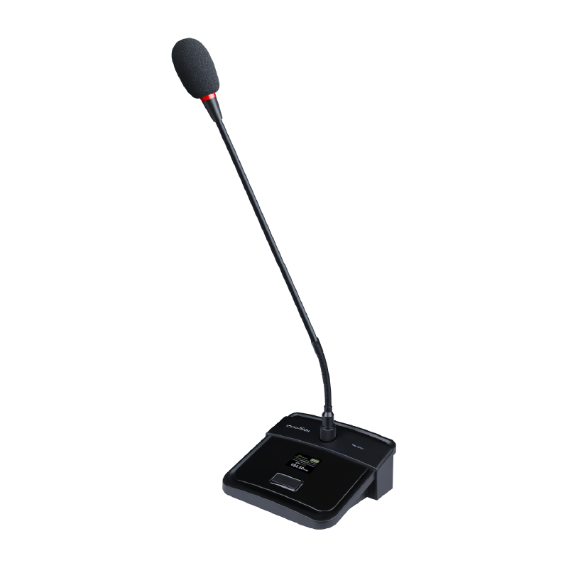 Soundvision Dwc-800 ชุดไมโครโฟนประชุมแบบไร้สายระบบดิจิตอล 8 Ch Soundvision Dwc-800 ชุดไมโครโฟนประชุมแบบไร้สายระบบดิจิตอล 8 Ch