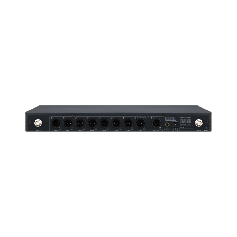Soundvision Dwc-800 ชุดไมโครโฟนประชุมแบบไร้สายระบบดิจิตอล 8 Ch Soundvision Dwc-800 ชุดไมโครโฟนประชุมแบบไร้สายระบบดิจิตอล 8 Ch