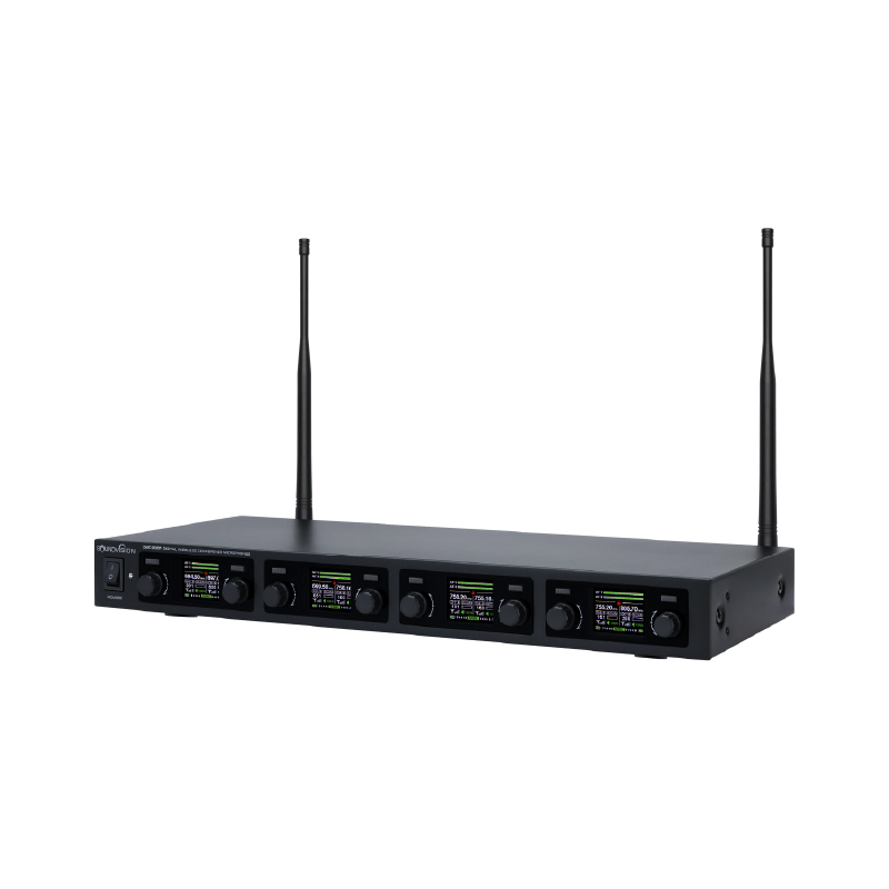 Soundvision Dwc-800 ชุดไมโครโฟนประชุมแบบไร้สายระบบดิจิตอล 8 Ch Soundvision Dwc-800 ชุดไมโครโฟนประชุมแบบไร้สายระบบดิจิตอล 8 Ch