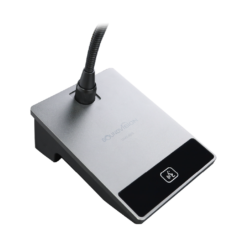 Soundvision gmx-48tb ไมโครโฟนก้านยาว แบบ Gooseneck ตั้งโต๊ะ รองรับ 48v Phantom Soundvision gmx-48tb ไมโครโฟนก้านยาว แบบ Gooseneck ตั้งโต๊ะ รองรับ 48v Phantom