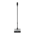 Soundvision gmx-48tb ไมโครโฟนก้านยาว แบบ Gooseneck ตั้งโต๊ะ รองรับ 48v Phantom