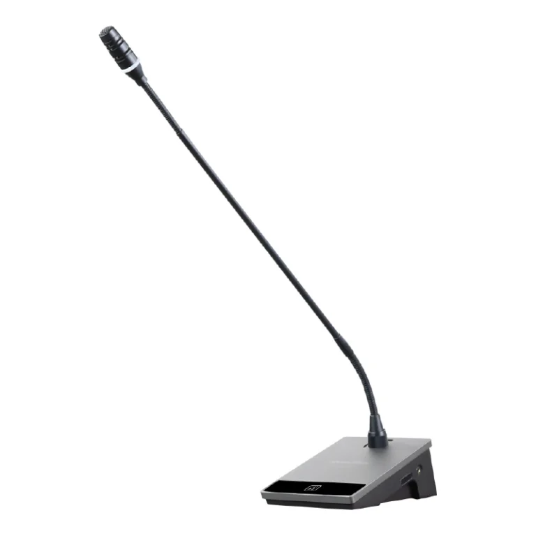 Soundvision gmx-48tb ไมโครโฟนก้านยาว แบบ Gooseneck ตั้งโต๊ะ รองรับ 48v Phantom