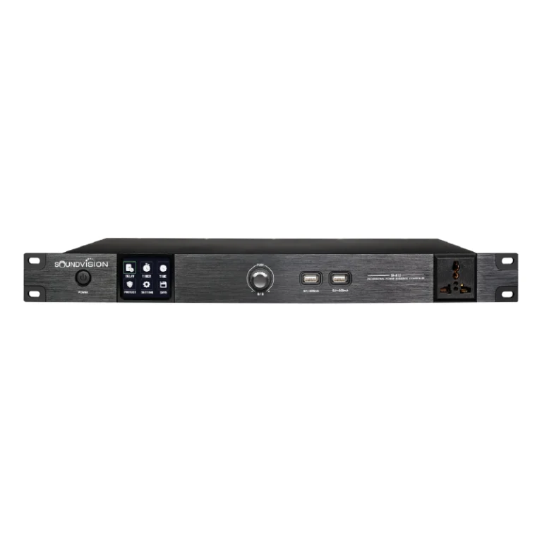 Soundvision Vhsw-4681 เครื่องสลับสัญญาณภาพ Hdmi 4k@60hz ระดับมืออาชีพ 8 In / 1 Out (คัดลอก)
