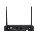Soundvision Su-820d/ht ชุดไมโครโฟนไร้สาย แบบมือถือคู่ ย่านความถี่ Uhf