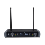 Soundvision Su-820d/ht ชุดไมโครโฟนไร้สาย แบบมือถือคู่ ย่านความถี่ Uhf