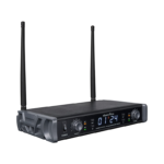 Soundvision Su-820d/ht ชุดไมโครโฟนไร้สาย แบบมือถือคู่ ย่านความถี่ Uhf