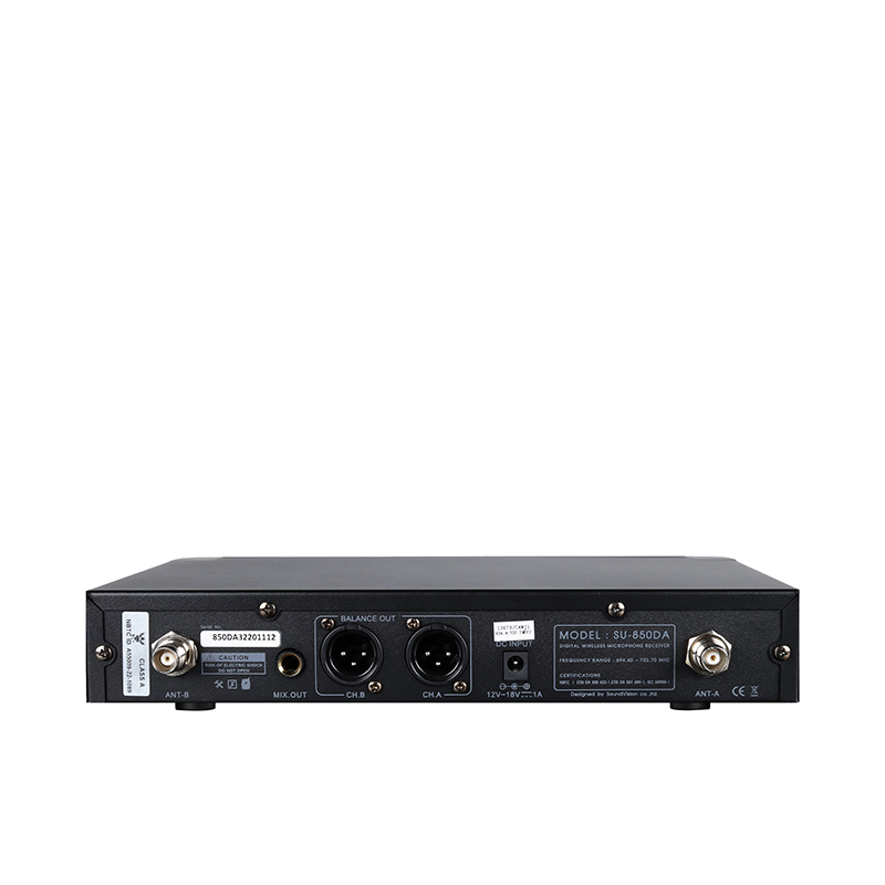 Soundvision Su-850dg ชุดไมโครโฟนไร้สาย ระบบดิจิตอล ย่านความถี่ Uhf ช่องความถี่ 190ch (คัดลอก) Soundvision Su-850dg ชุดไมโครโฟนไร้สาย ระบบดิจิตอล ย่านความถี่ Uhf ช่องความถี่ 190ch (คัดลอก)